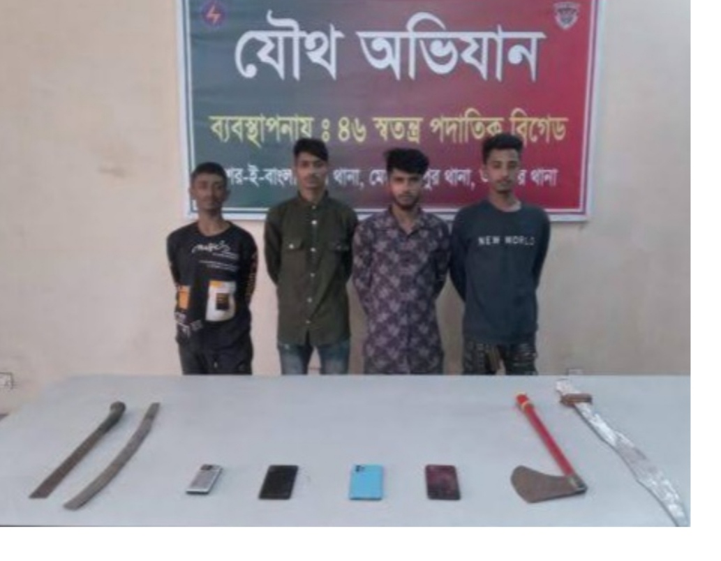 বেপরোয়া কিশোর গ্যাং