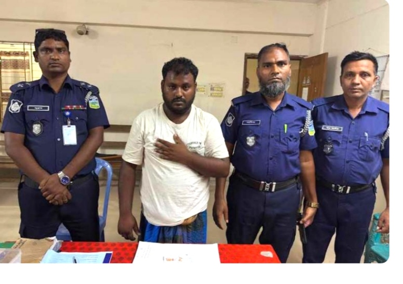 সরিষাবাড়ীতে মাদক ব্যবসায়ী মিরাজ ইয়াবাসহ আটক