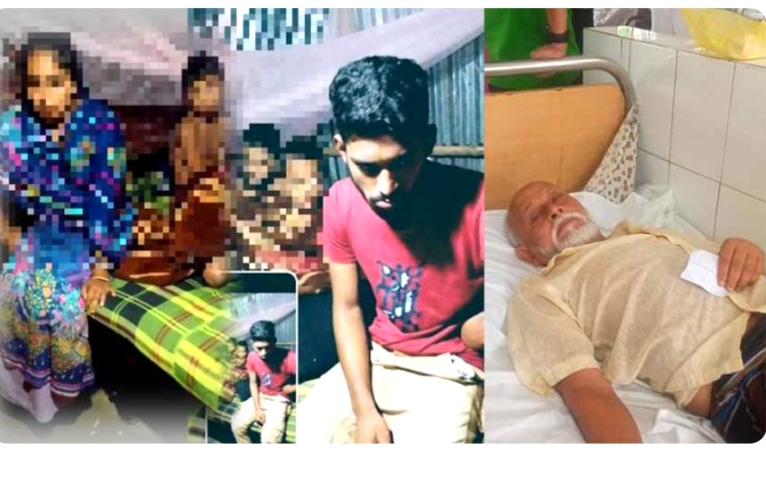 সরিষাবাড়িতে পরকীয়ায় যুবক আটক বাড়িঘর ভাঙচুর ও আহত ১