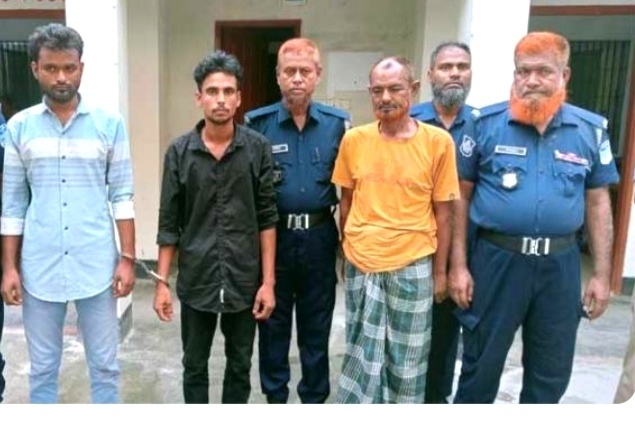 সরিষাবাড়ী উপজেলায় ধর্ষণের অভিযোগ ধামাচাপার চেষ্টা, গ্রেপ্তার -৩