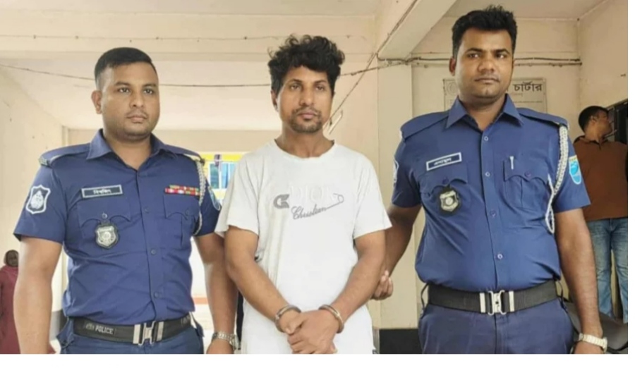 নারায়ণগঞ্জে একাধিক স্কুল ছাত্রীকে ধর্ষণের অভিযোগে শিক্ষক গ্রেফতার।