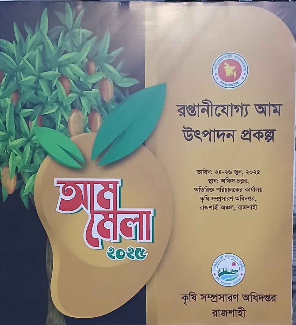 রাজশাহীতে চলছে আমমেলা/২৫