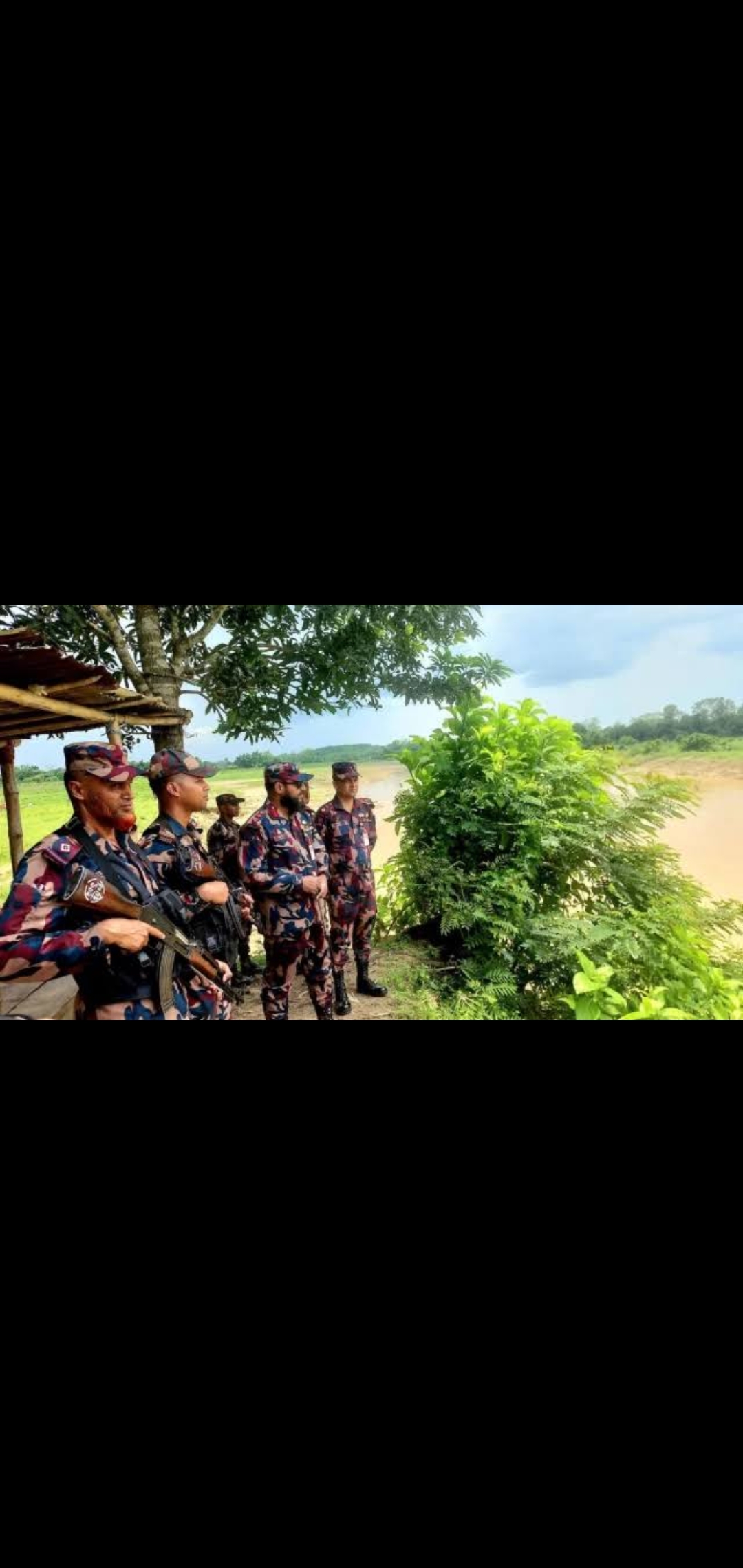 রাজশাহীতে পশুর চামড়া পাচার রোধে সতর্ক বিজিবি
