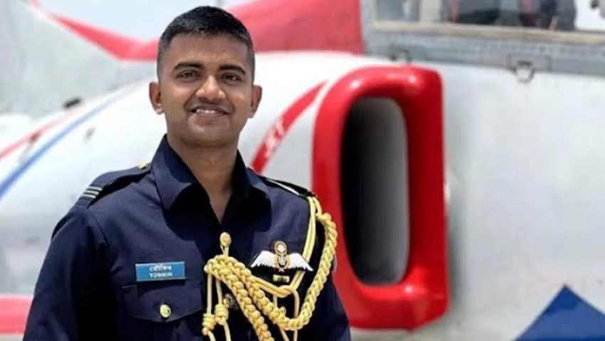 লেফটেন্যান্ট তৌকির রাজশাহীতে চীরনিদ্রায় শায়িত।