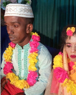 অবশেষে প্রেমের জয় হলো প্রতিবন্ধীদের।