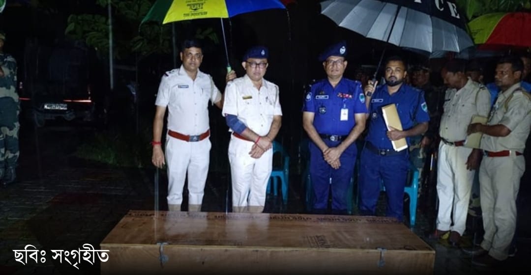 বিএসএফের গুলিতে নিহত বাংলাদেশির মরদেহ এক সপ্তাহ পর ফেরত দিল ভারতীয় পুলিশ