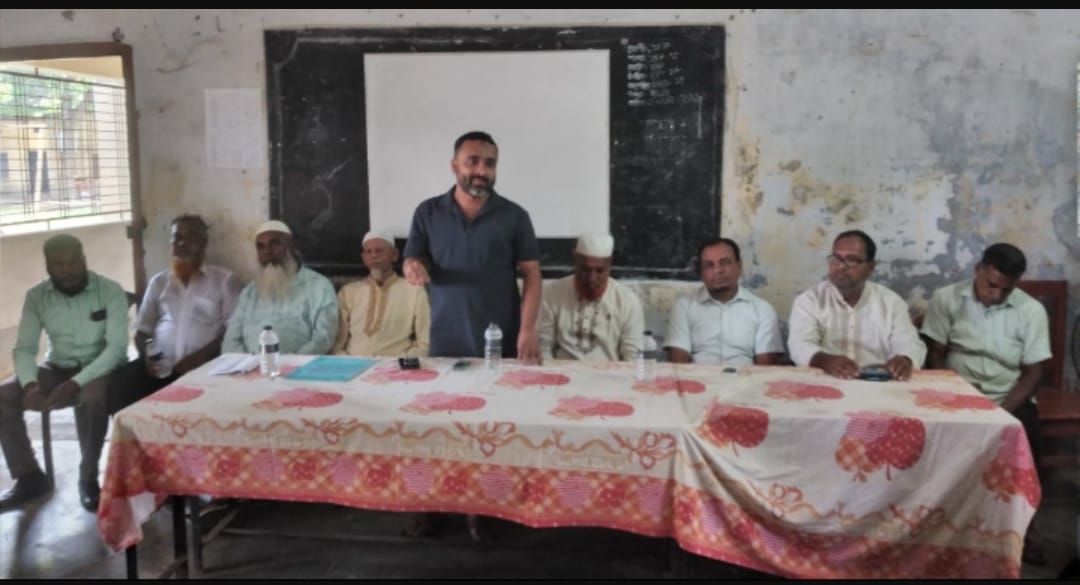 চুয়াডাঙ্গার ডিঙ্গেদহ মিলন সংঘের মতবিনিময় অনুষ্ঠিত শিক্ষা ও সাংস্কৃতিক উন্নয়নে কাজ করার আহ্বান।