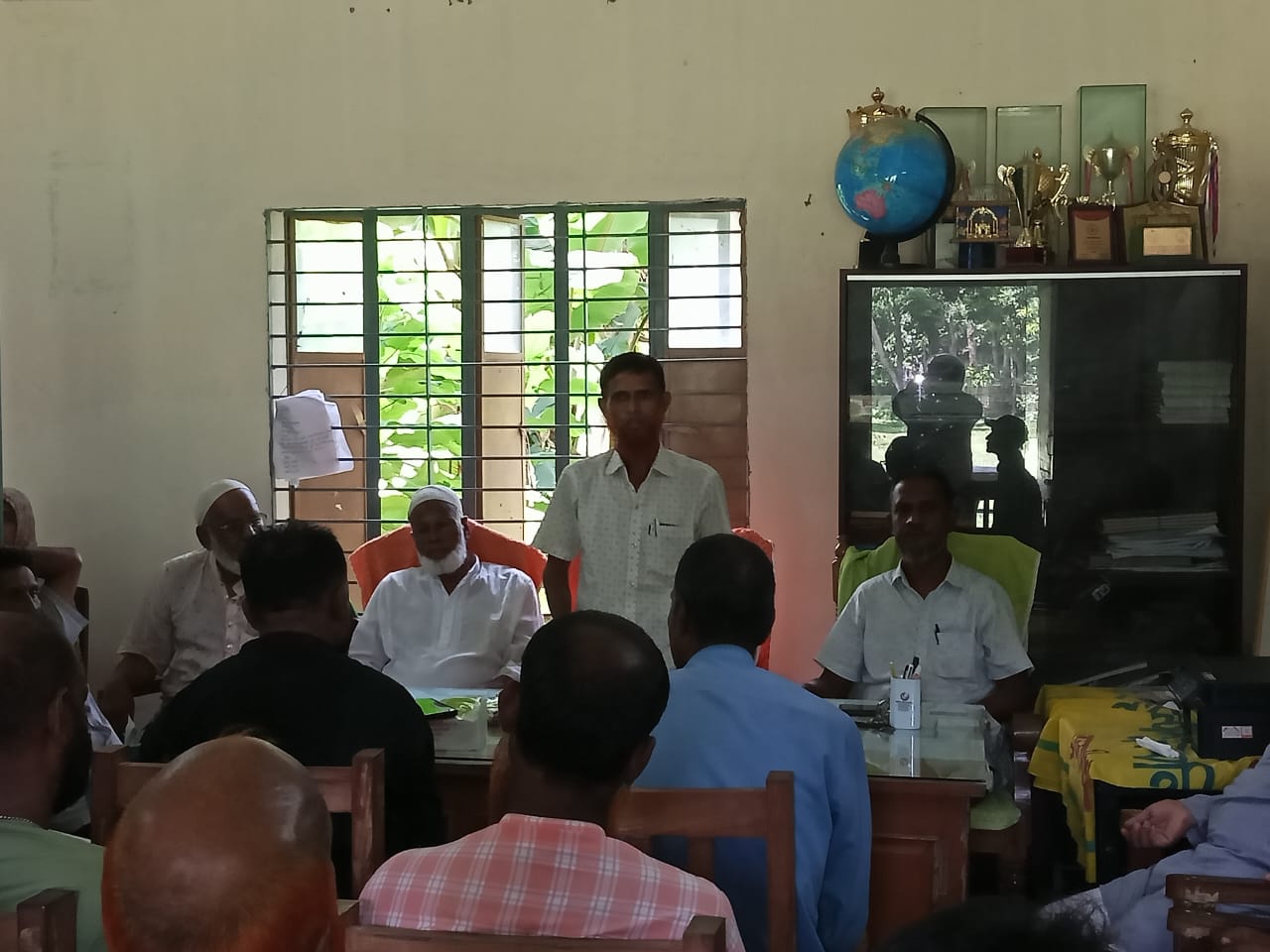 জামালপুর সদরের রশিদপুর বালিকা উচ্চ বিদ্যালয়ের এডহক কমিটি গঠন অনুষ্ঠিত।