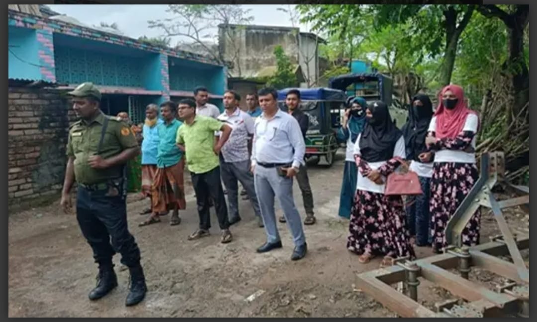 সদর ইউএনও’র মহতি উদ্যোগ।