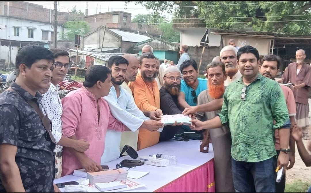 চুয়াডাঙ্গার আলুকদিয়া ইউনিয়ন বিএনপির সদস্য ফরম বিতরণ ও সদস্য নবায়ন কর্মসূচি উদ্বোধন