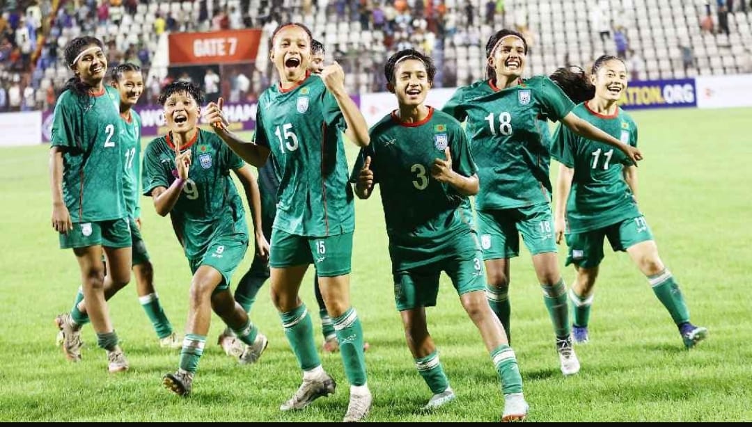 নেপালের জাল ভাসিয়ে সাগরিকায় সাফ চ্যাম্পিয়ন বাংলাদেশ