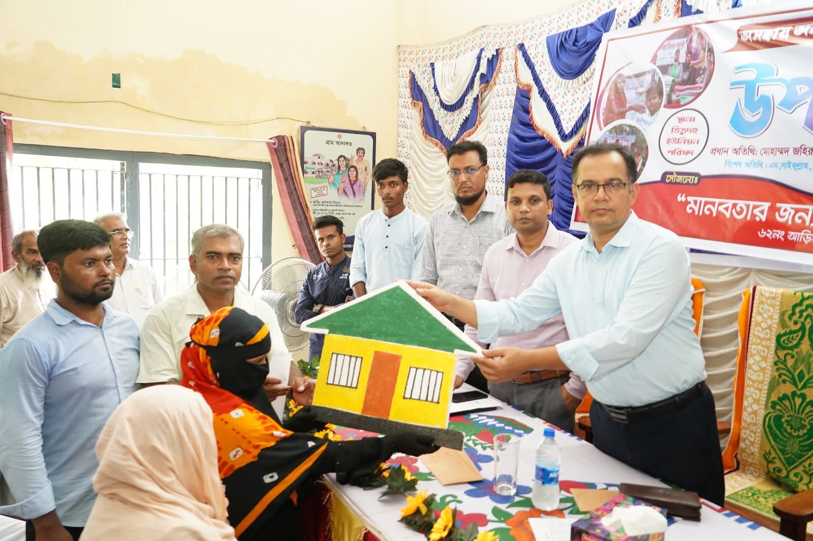 চুয়াডাঙ্গার জেলা প্রশাসকের দিনব্যাপী বিভিন্ন গুরুত্বপূর্ণ কার্যক্রম পরিদর্শন