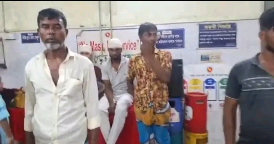 মুন্সীগঞ্জে দু’পক্ষের সংঘর্ষে আহত -৫