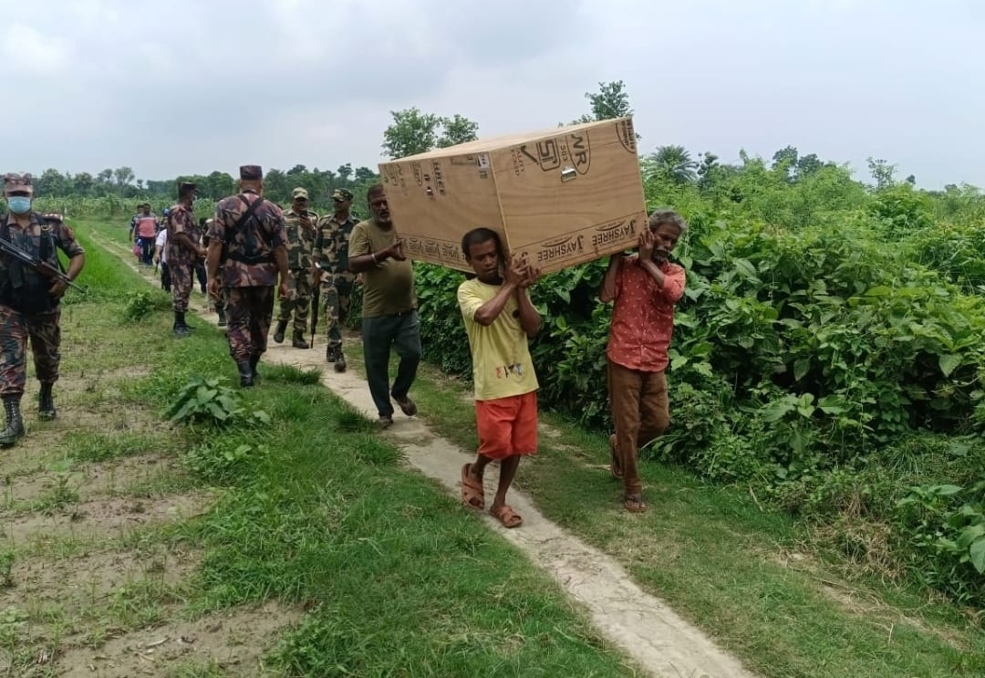 তিনমাস পর বাংলাদেশি যুবকের মরদেহ ফেরত দিলো ভারত