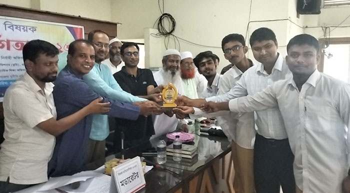 রাজশাহীতে দূর্নীতি প্রতিরোধমূলক বির্তক প্রতিযোগিতা