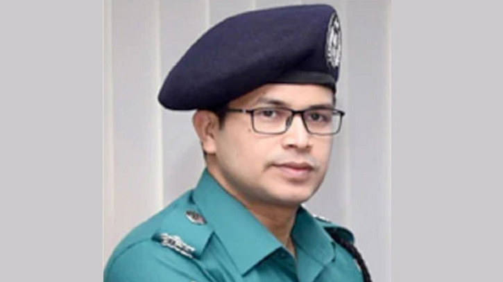 রাজশাহীতে পুলিশ সুপার হাফিজ সাময়িক বরখাস্ত।