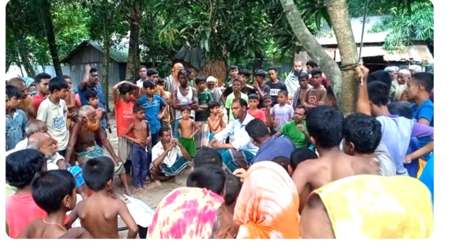 জামালপুরের সরিষাবাড়ীতে বটি দিয়ে স্ত্রীকে কুপিয়েছে স্বামী।