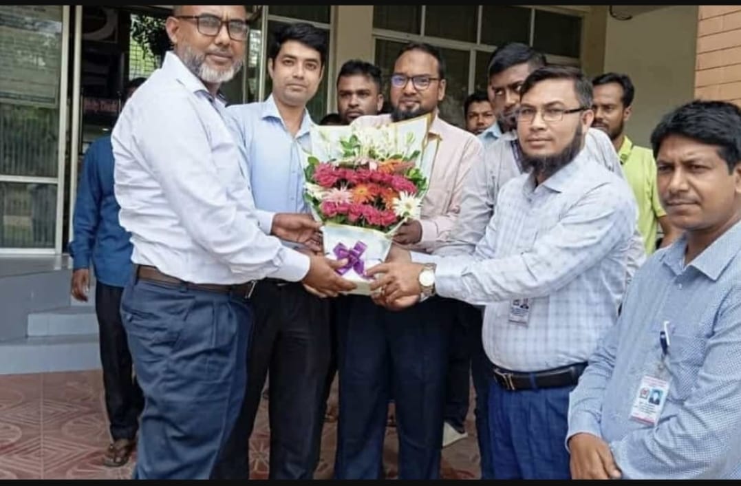 মেহেরপুরে নতুন জেলা নির্বাচন কর্মকর্তা হিসেবে যোগ দিলেন এনামুল হক