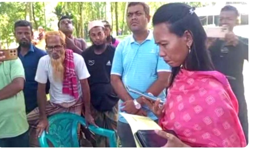 সরিষাবাড়ী উপজেলায় ভুয়া এনজিও প্রতিষ্ঠানকে ৪০ হাজার টাকা জরিমান।