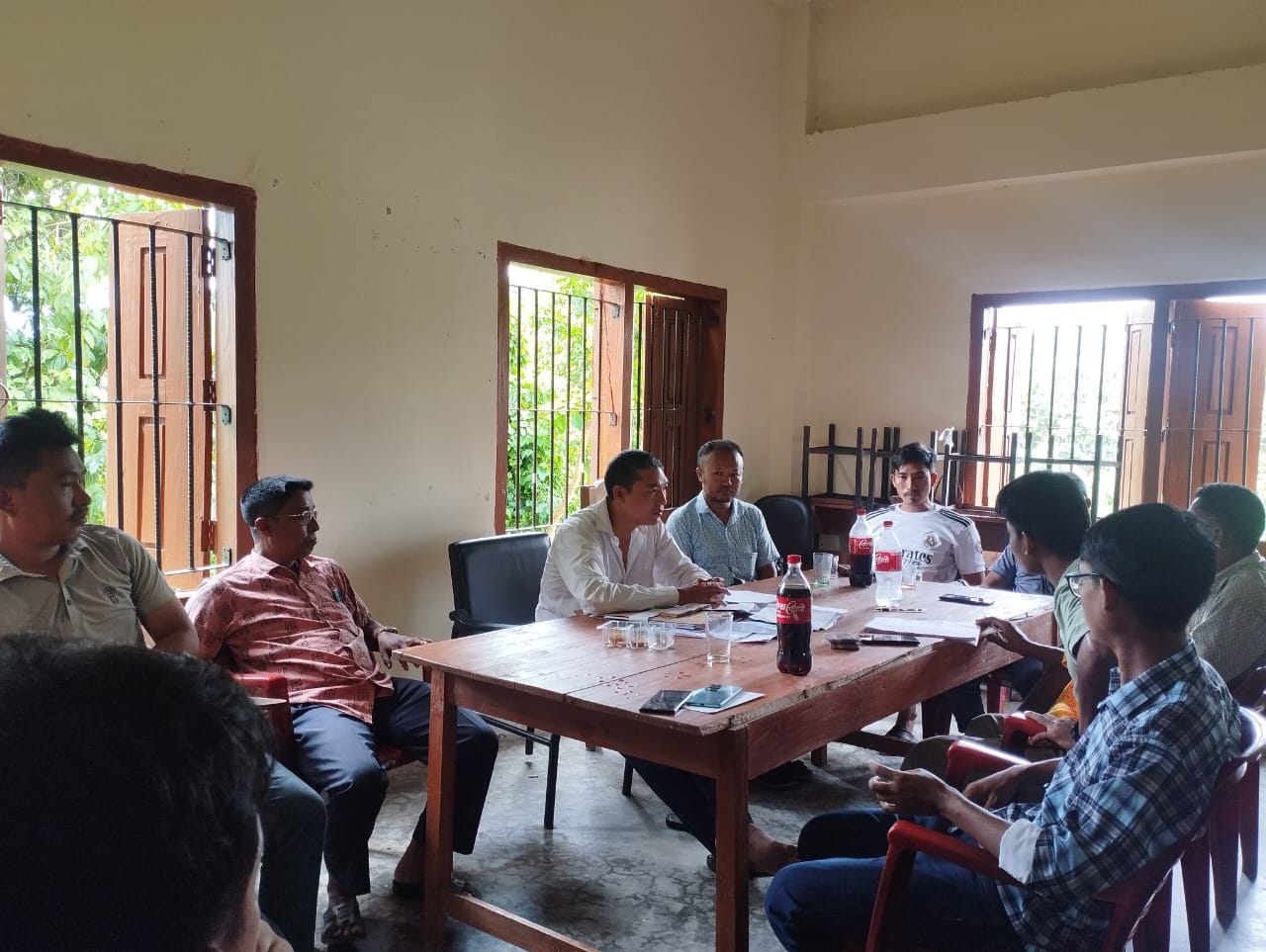থানচিতে প্রবারণা পূর্ণিমা উপলক্ষে নগদ অর্থ সহায়তা বিতরণ