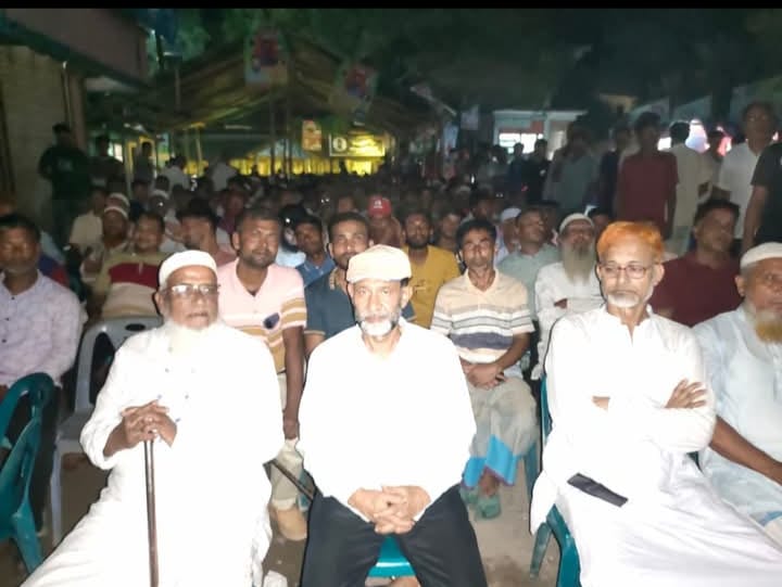 সরিষাবাড়ীতে তারেক রহমানের বিবিসি সাক্ষাৎকার প্রদর্শন