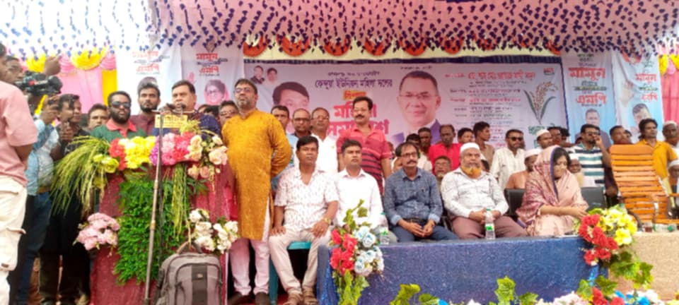 জামালপুরে কেন্দুয়া ইউনিয়নে মহিলাদলের সমাবেশ অনুষ্ঠিত