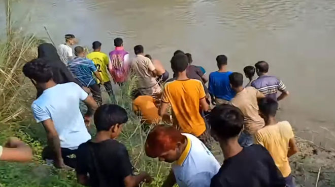 গোসল করতে নেমে দুই বন্ধুর মৃত্য