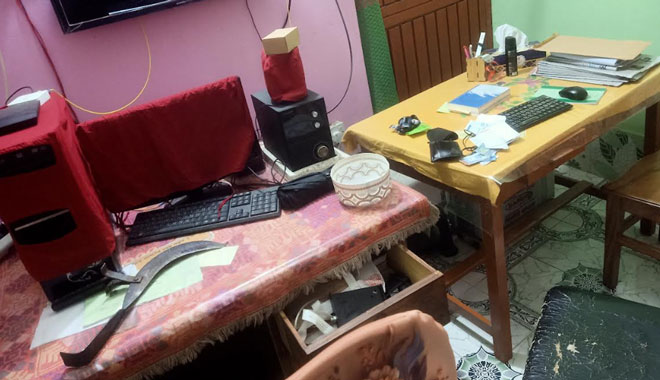 রাজশাহীতে বাসায় ঢুকে গভীর রাতে ডাকাতি