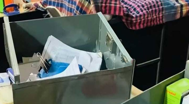 রাজশাহীতে মধ্য রাতে হিমাগারে ডাকাতি