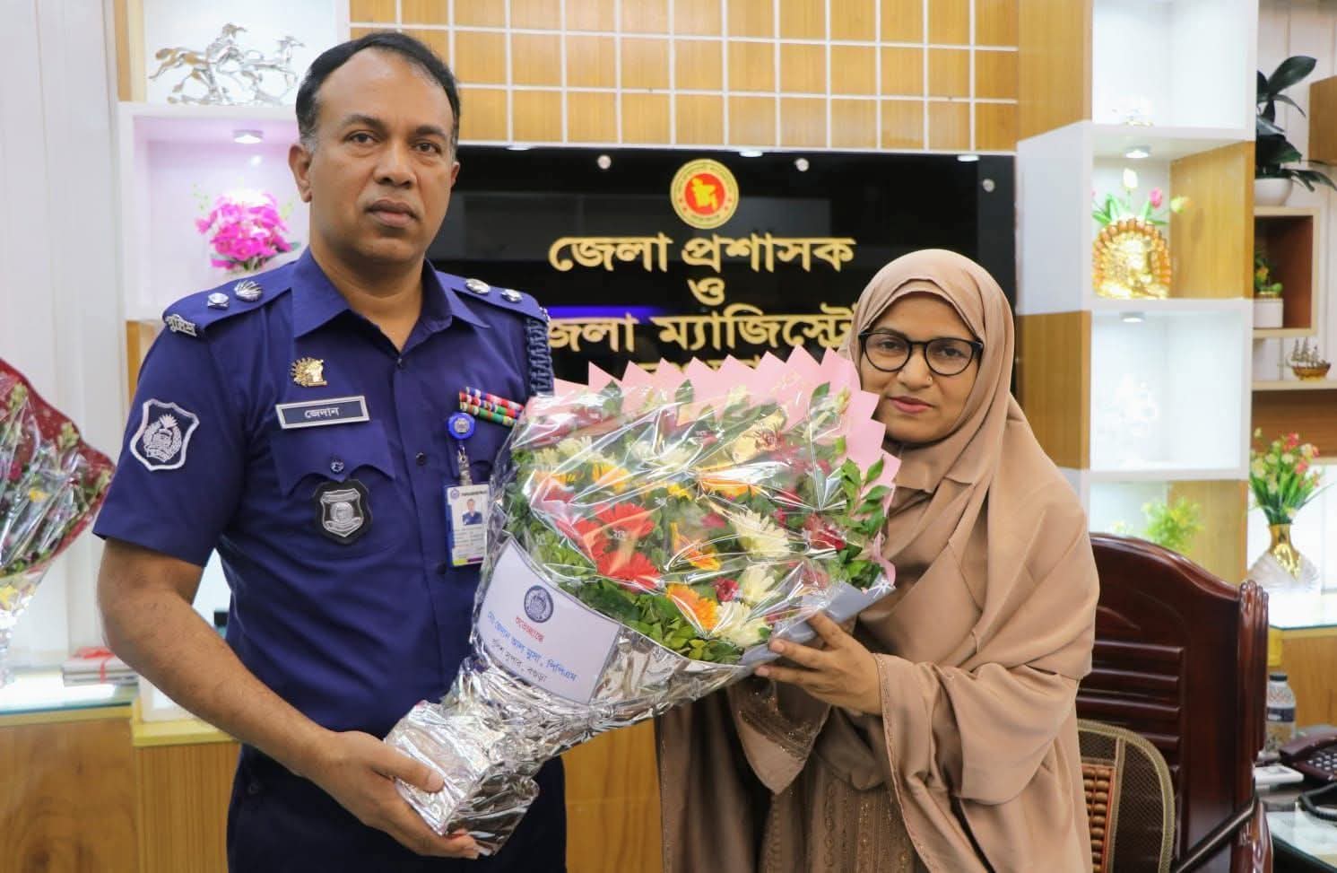 বগুড়ার জেলা প্রশাসক হোসনা আফরোজার মন্ত্রণালয়ে বদলি