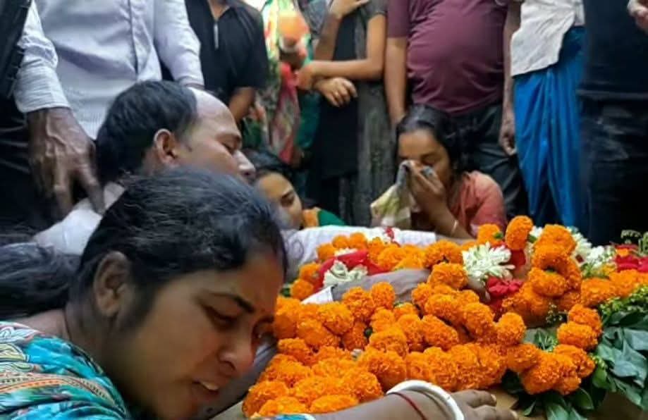 ইতালিতে খুনের দুই মাস পর দেশে ফিরল সাগর বালার মরদেহ