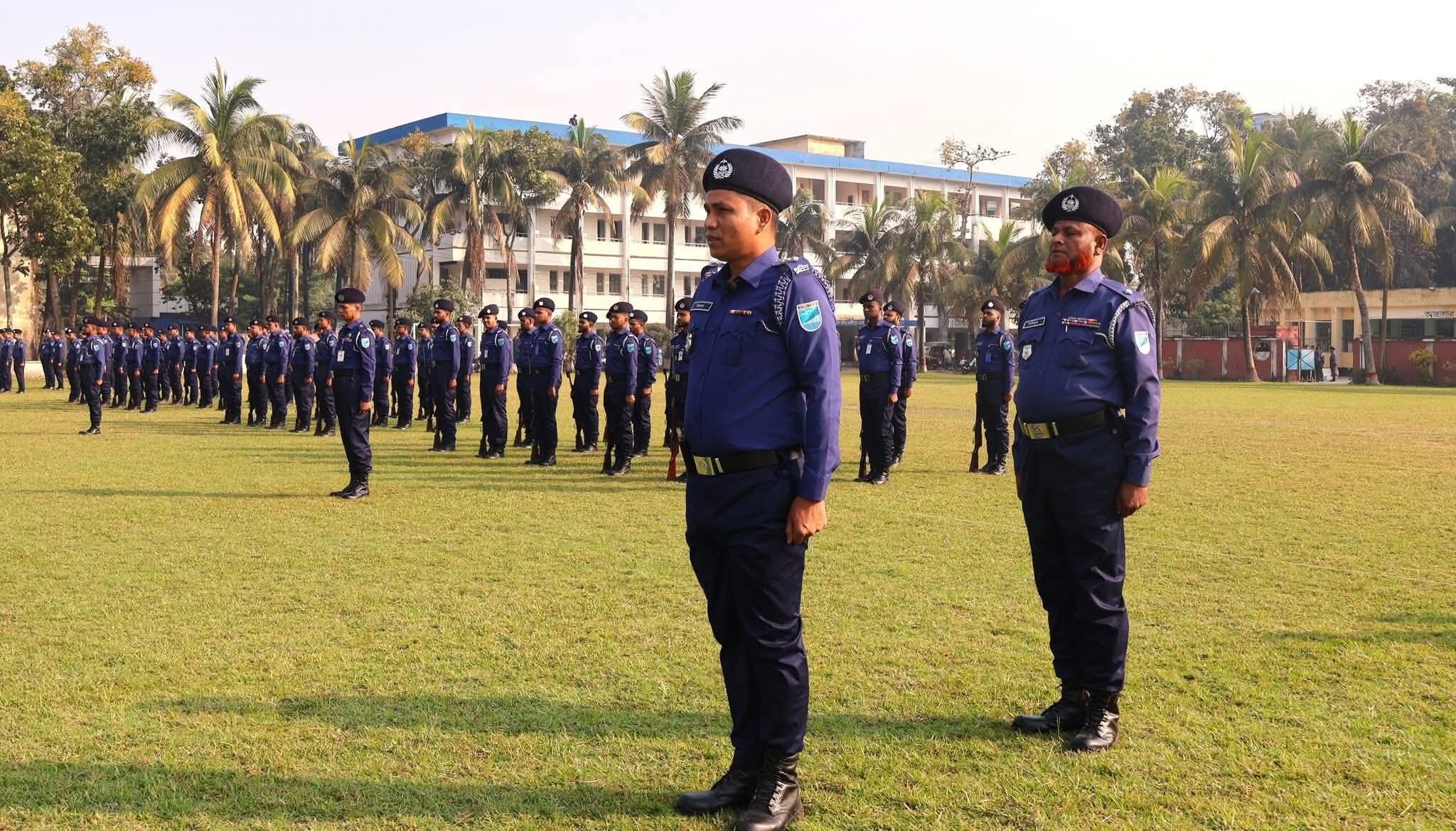 মাদারীপুর জেলার সম্মানিত নবাগত পুলিশ সুপার জনাব এহতেশামুল হক মহোদয়ের মাদারীপুর জেলায় যোগদান ও দায়িত্বভার গ্রহণ।