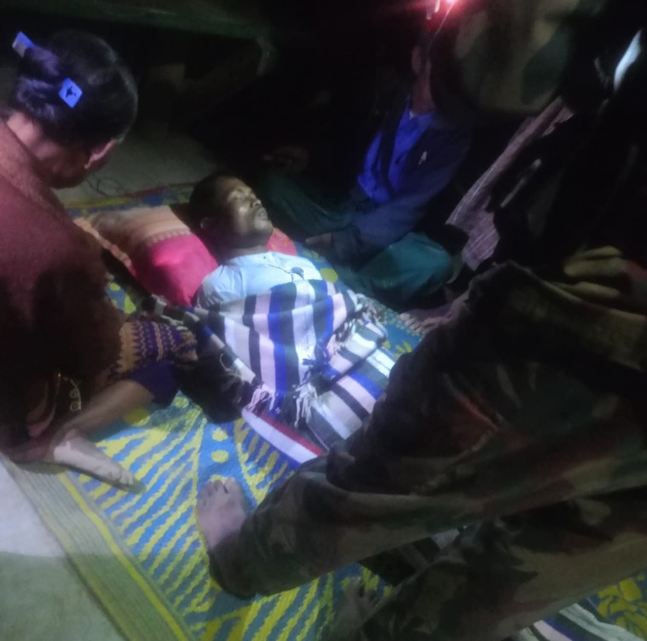রেমাক্রীখুমে দুই ইঞ্জিন নৌকার সংঘর্ষে চালকের মর্মান্তিক মৃত্যু।
