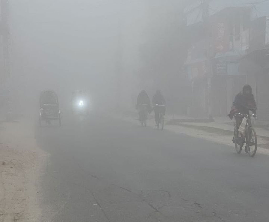 রাজশাহীতে তীব্র শীতের প্রভাব