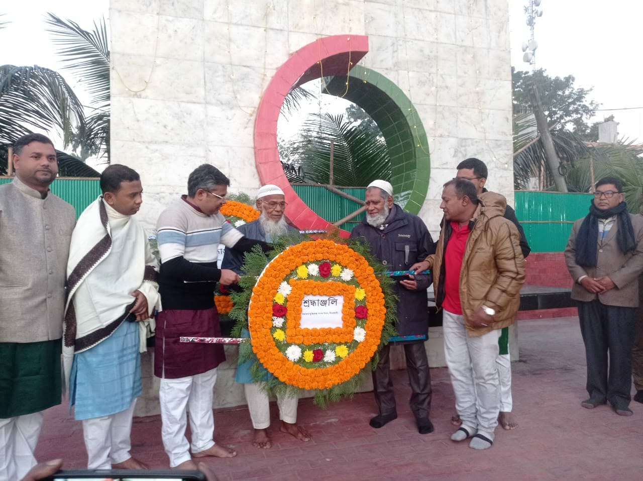 ডিমলায় যথাযোগ্য মর্যাদায় মহান বিজয় দিবস পালিত