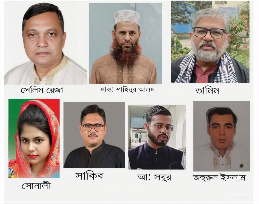 সিরাজগঞ্জ-১ আসনে একাধিক প্রার্থীর মনোনয়নপত্র জমা