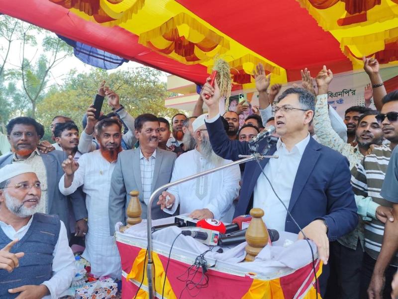 নির্বাচন বানচালের ষড়যন্ত্র হচ্ছে জনগণের ভোটাধিকারের বিরুদ্ধে যারা দাঁড়াবে, জনগণই তাদের প্রত্যাখ্যান করবে।