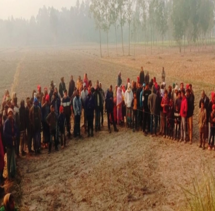 নারীর বস্তাবন্দি লাশ উদ্ধার