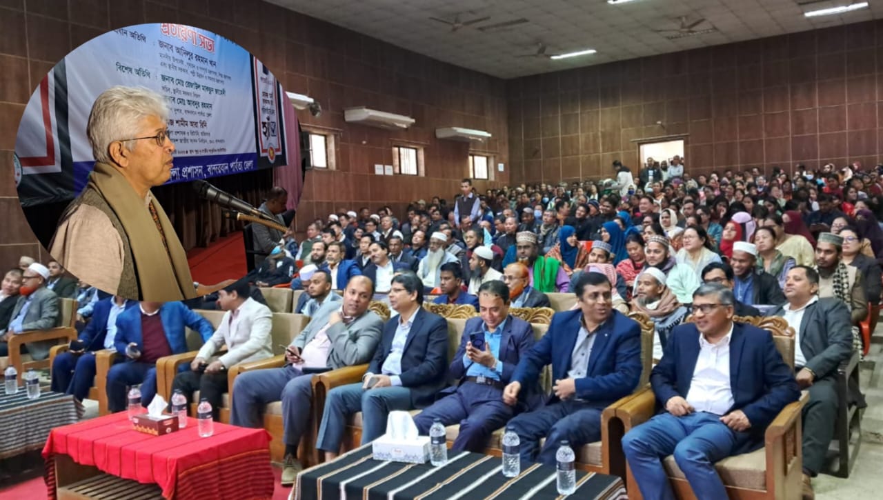গণভোটের প্রচারনায় বান্দরবান সফর করলেন শিল্প,পল্লী উন্নয়ন ও সমবায় মন্ত্রণালয় উপদেষ্টা আদিলুর রহমান খান