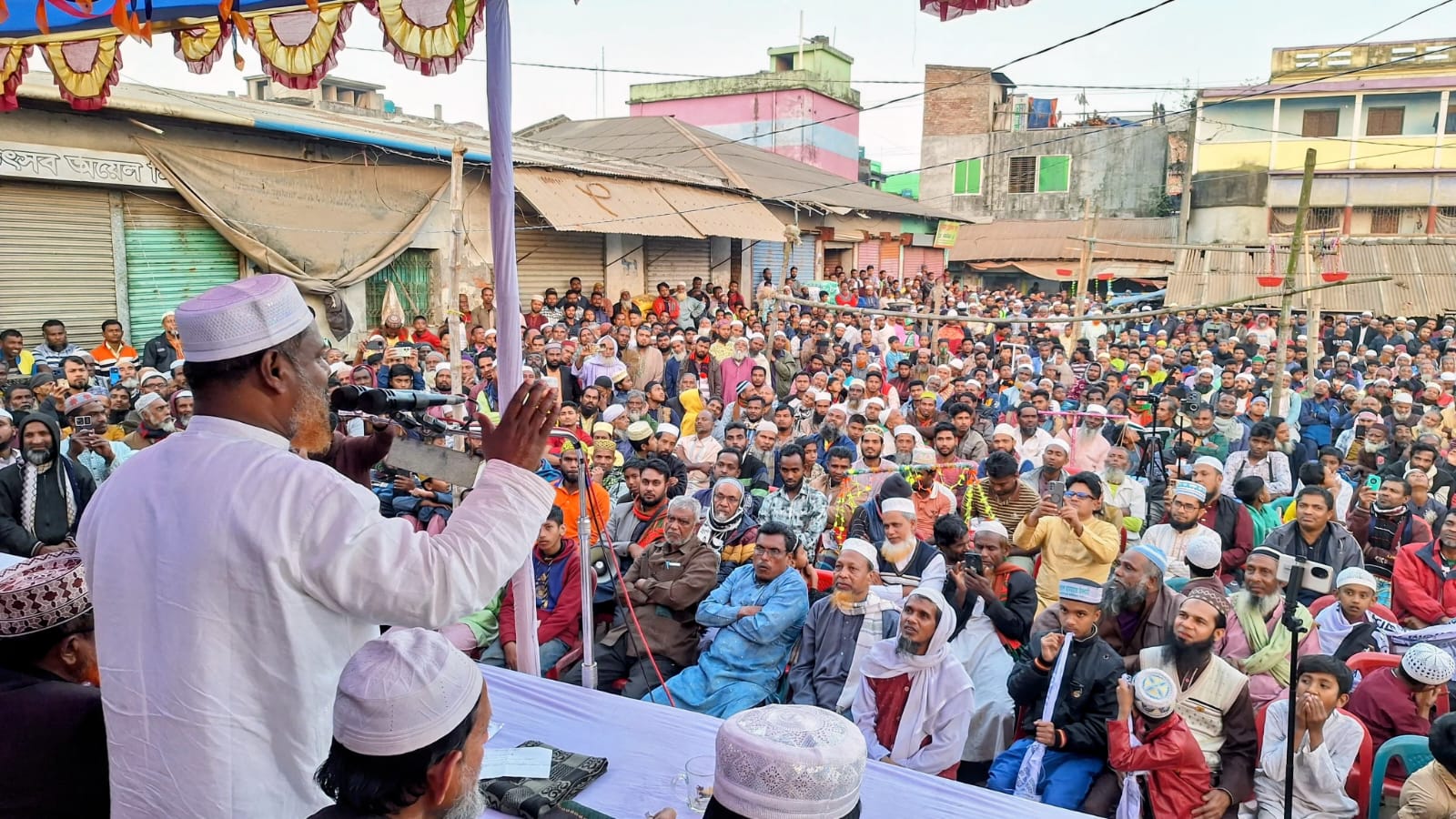 কপিলমুনি বাজার ঘিরে অর্থনৈতিক সম্ভাবনার কথা জানালেন আবুল কালাম আজাদ