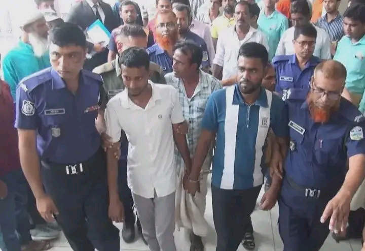 জামালপুরে গৃহবধুকে ধর্ষনের দায়ে তিন জনকে মৃত্যুদন্ড