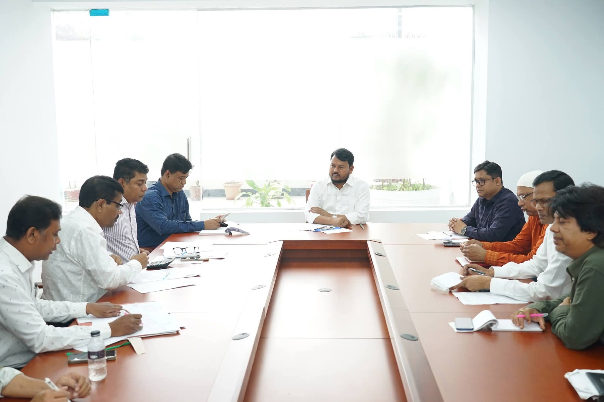 রাজশাহী সিটি কর্পোরেশনের রাজস্ব আদায় বৃদ্ধির তাগিদ রাসিক প্রশাসকের