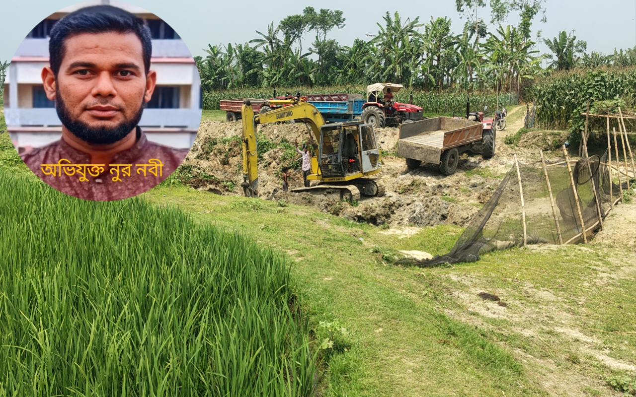 মাদারগঞ্জে সংবাদ প্রকাশের জেরে সাংবাদিকের বিরুদ্ধে ‘চাঁদাবাজির’ মামলা