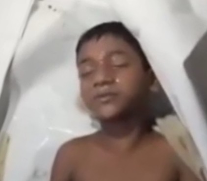 মিঠাপুকুরে পানিতে ডুবে শিশুর মৃত্যু, ৬ ঘণ্টা পর লাশ উদ্ধার