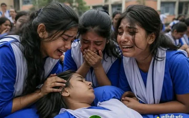 লাকসামে স্কুল ছাত্রীর ঝুলন্ত লাশ উদ্ধার।