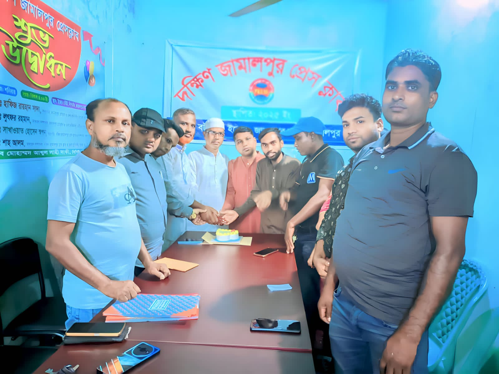 সাফল্যের শিখরে জামালপুর টেলিভিশন নতুন অঙ্গীকারে আগামীর পথচলা