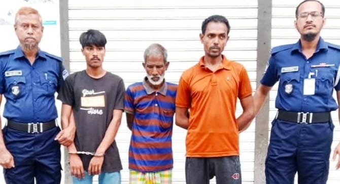 জামালপুরের সরিষাবাড়ীতে পুলিশের অভিযানে ৫২ পিস ইয়াবাসহ তিন মাদক বিক্রেতা গ্রেফতার