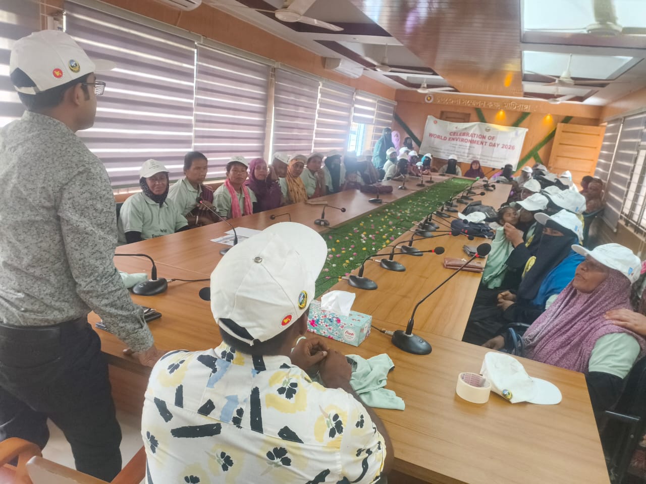 বিশ্ব পরিবেশ দিবস ২০২৬ উদযাপন উপলক্ষে মাটিরাঙ্গায় বৃক্ষের চারা বিতরণ