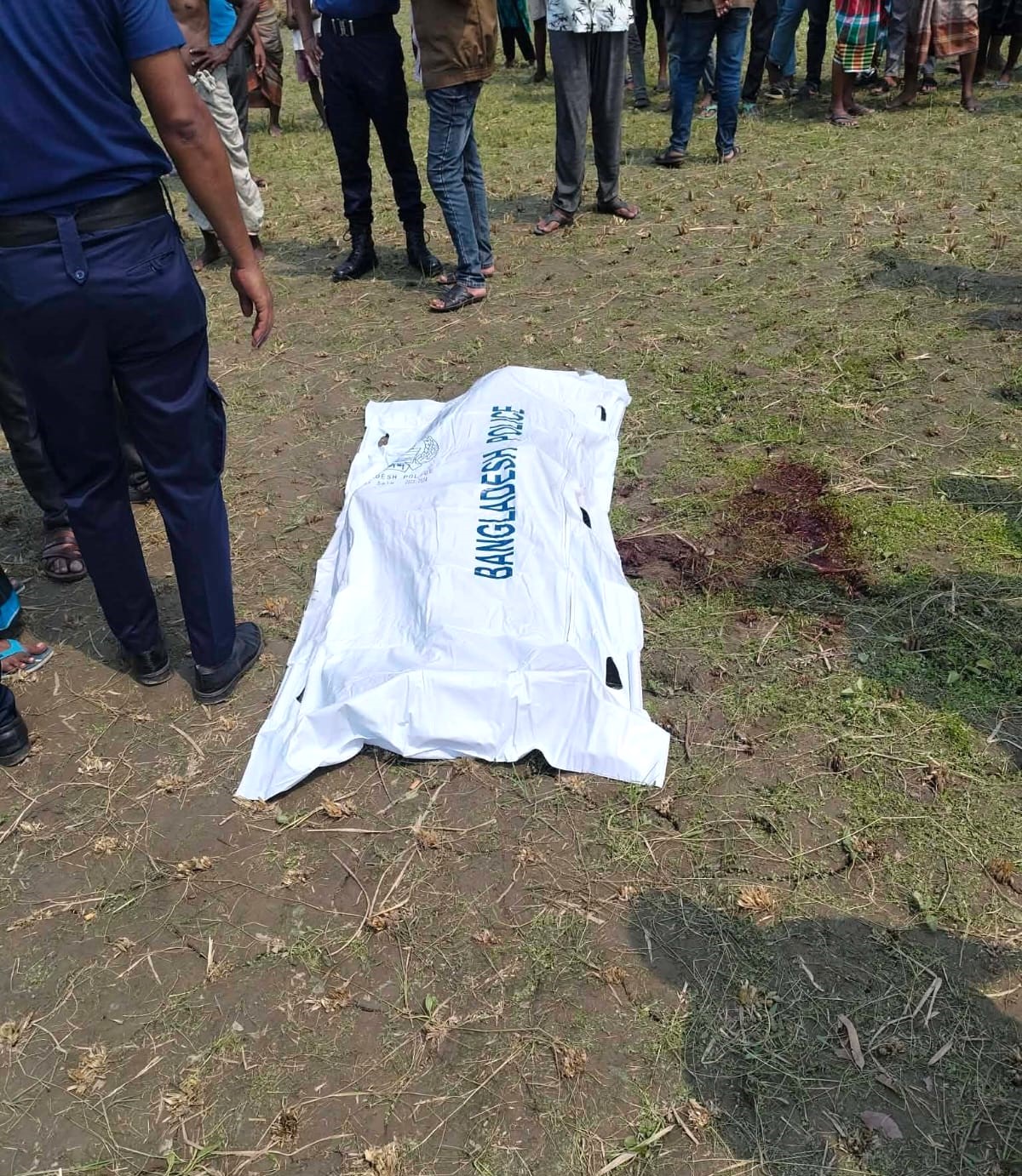 জামালপুরে জমি নিয়ে বিরোধে ভাতিজার হামলায় চাচা নিহত