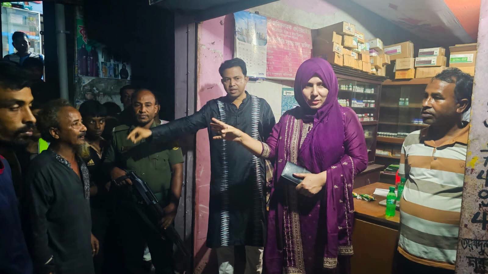 কুমিল্লা ব্রাহ্মণপাড়ায় ভ্রাম্যমান আদালতের অভিযানে দুইজনের কারাদণ্ড